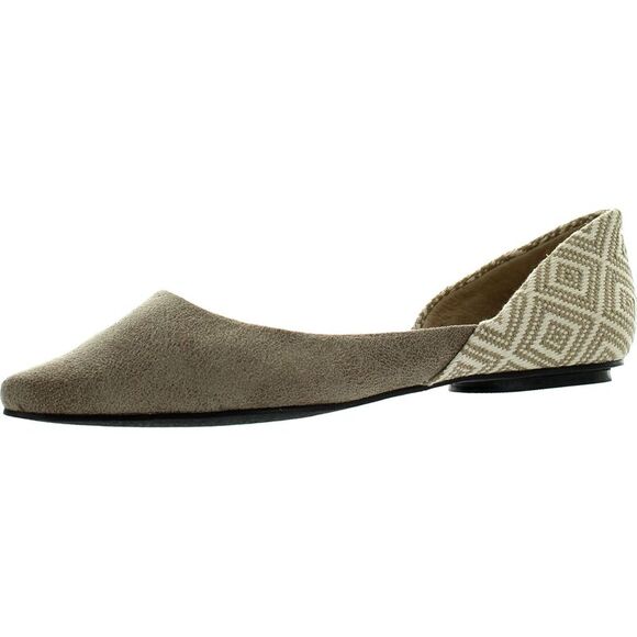 Very Volatile Belina Beige Multi Womens flats-shoes 7 NEW - Picture 1 of 4